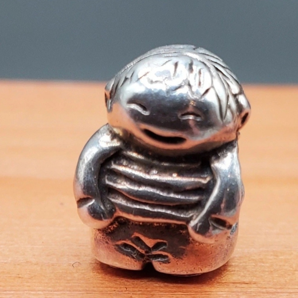 Pandora Silver Boy Charm
